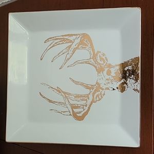 Gold Stag platter